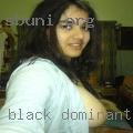 Black dominant women
