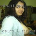 Detroit single swingers