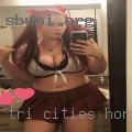 Tri-Cities horny women
