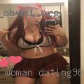 Woman dating